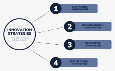 Different Innovation Strategies for Different Problem Landscapes